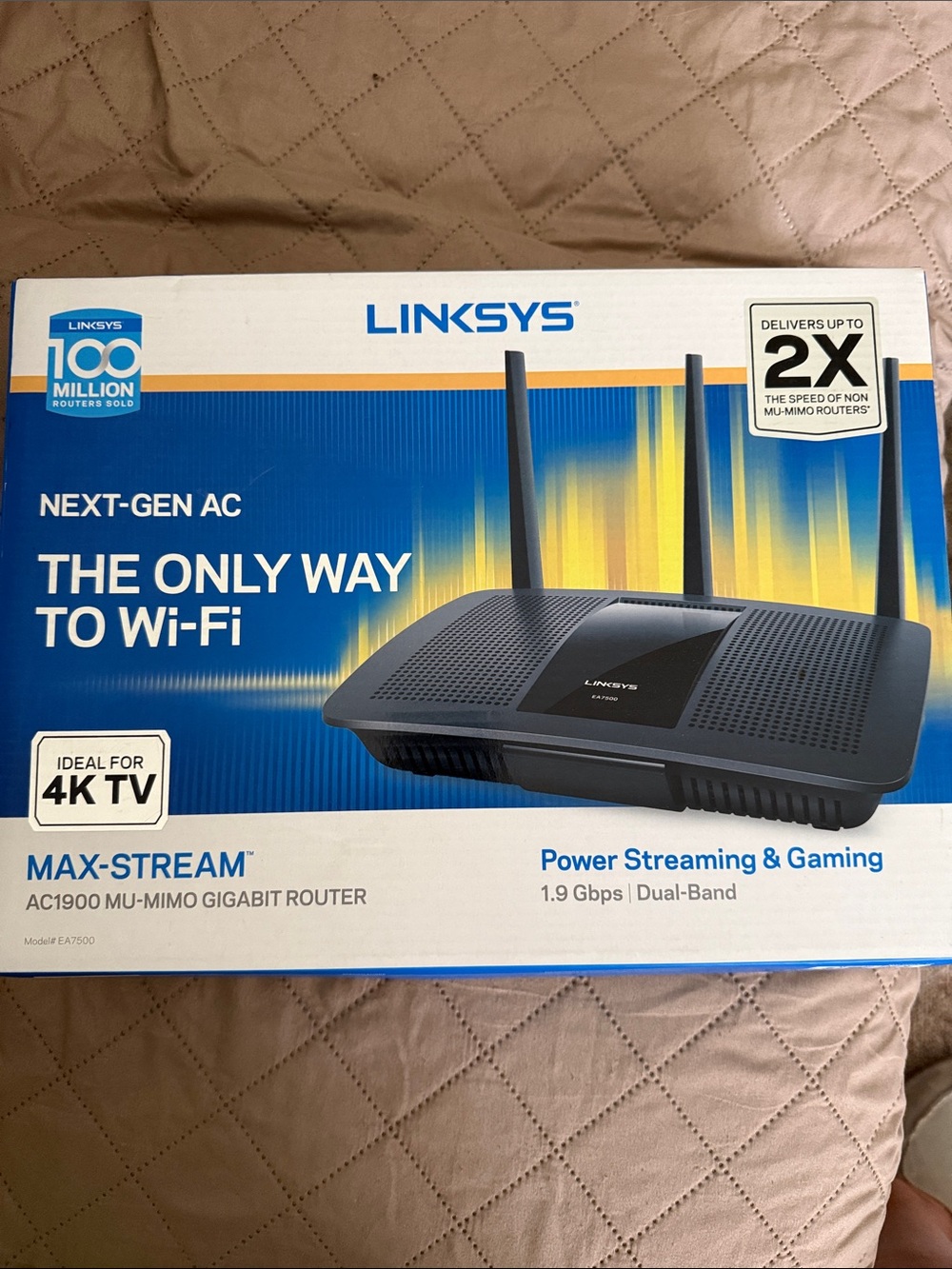 Lynksys Wireless Router
